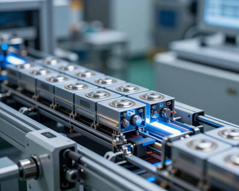 High-tech Battery Production Line