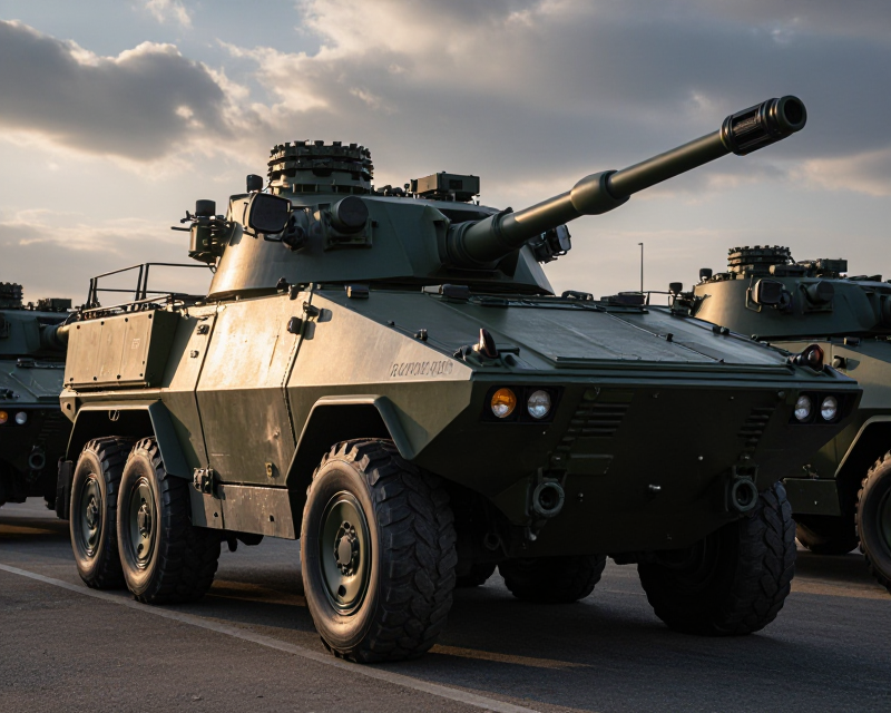 Military Presence at South Korean Base