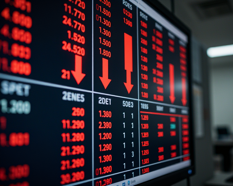 Financial Market Tension