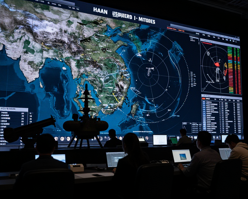 Geopolitical Tension in East Asia