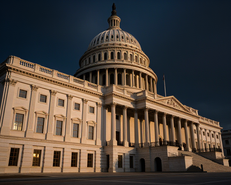 US Senate Political Tension