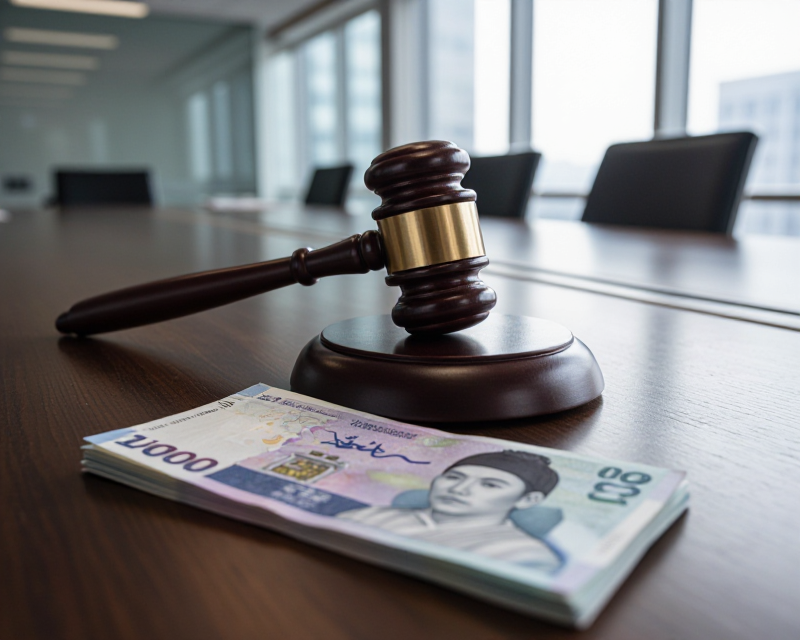 Symbolic Minimum Wage Negotiation
