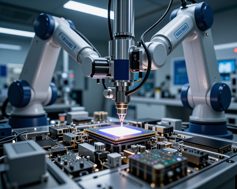 High-tech Semiconductor Manufacturing
