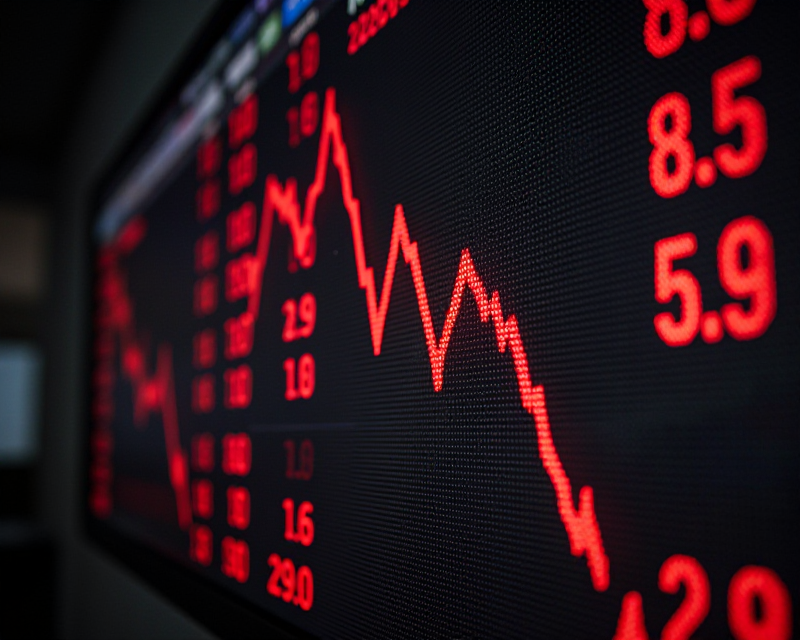 Financial Market Decline
