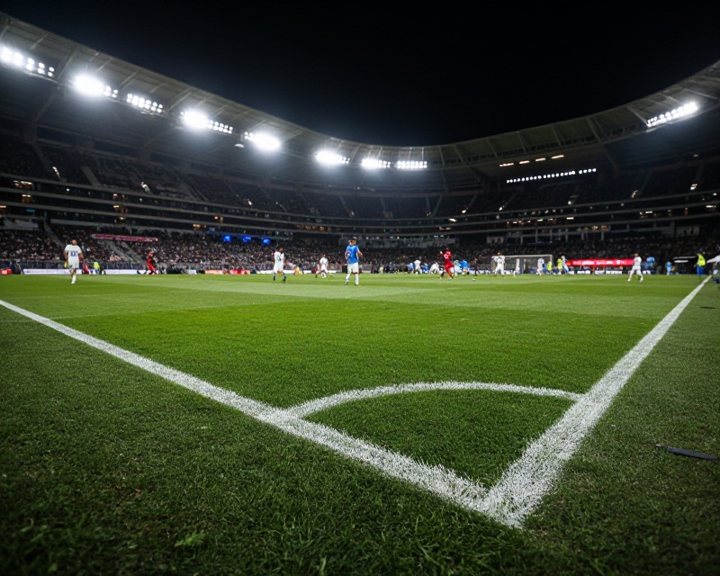 Asian Games Football Victory Atmosphere