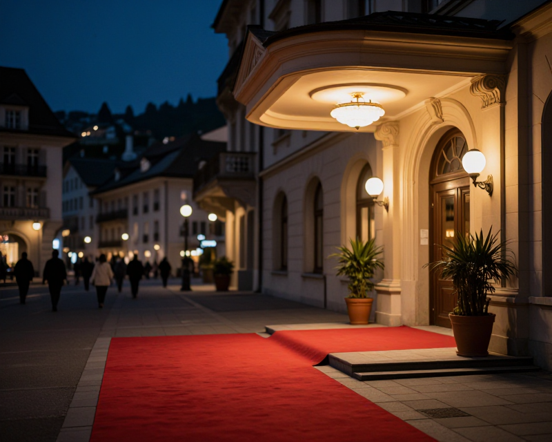 Cinematic Film Festival Atmosphere
