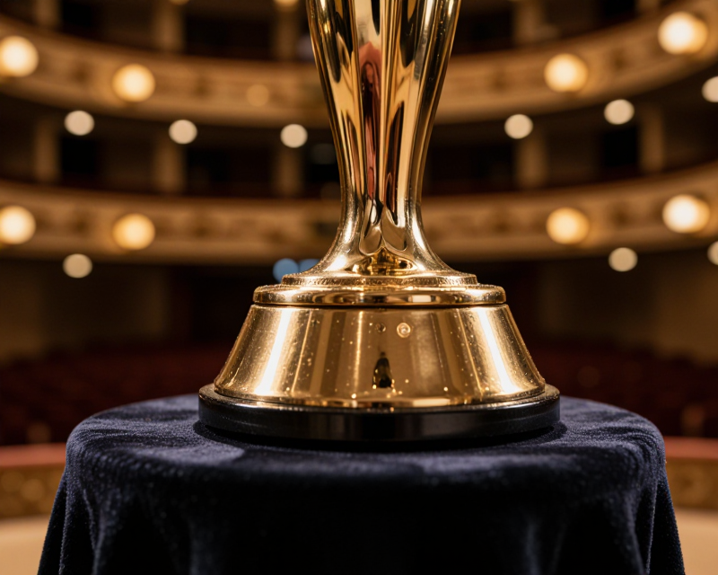 Cinematic Award Ceremony Atmosphere
