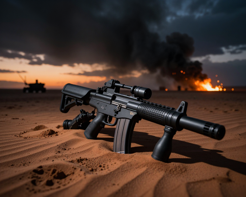 Middle East Conflict Atmosphere
