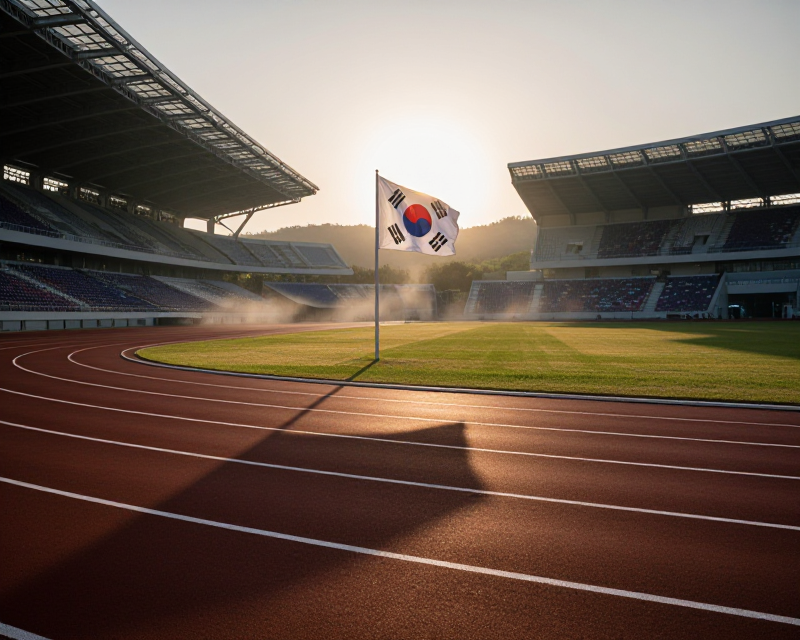 Symbolic Korean Sports Arena