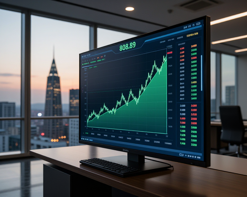 Korean Stock Market Trend