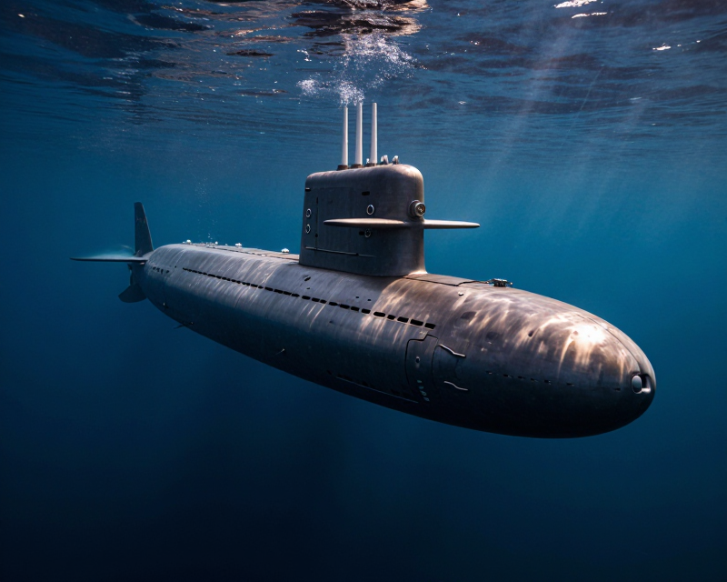 Strategic Nuclear Submarine Concept