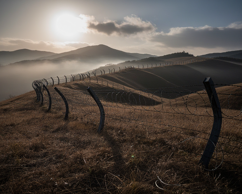 Symbolic Korean Border Landscape