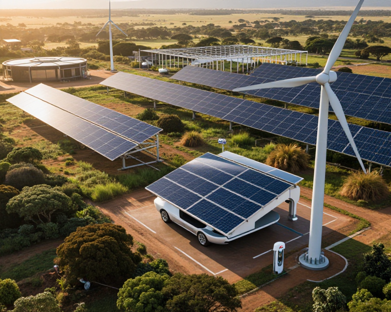 African Sustainable Energy Vision