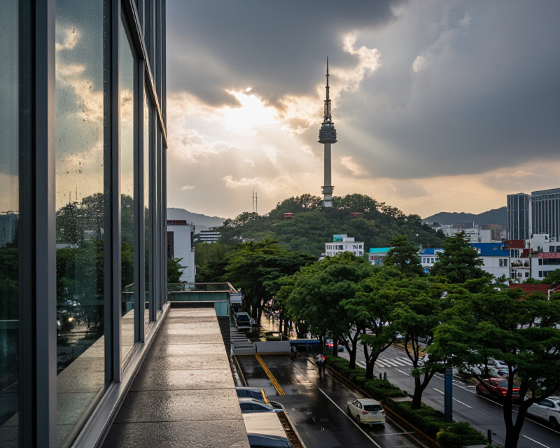 Seoul Weather Atmosphere