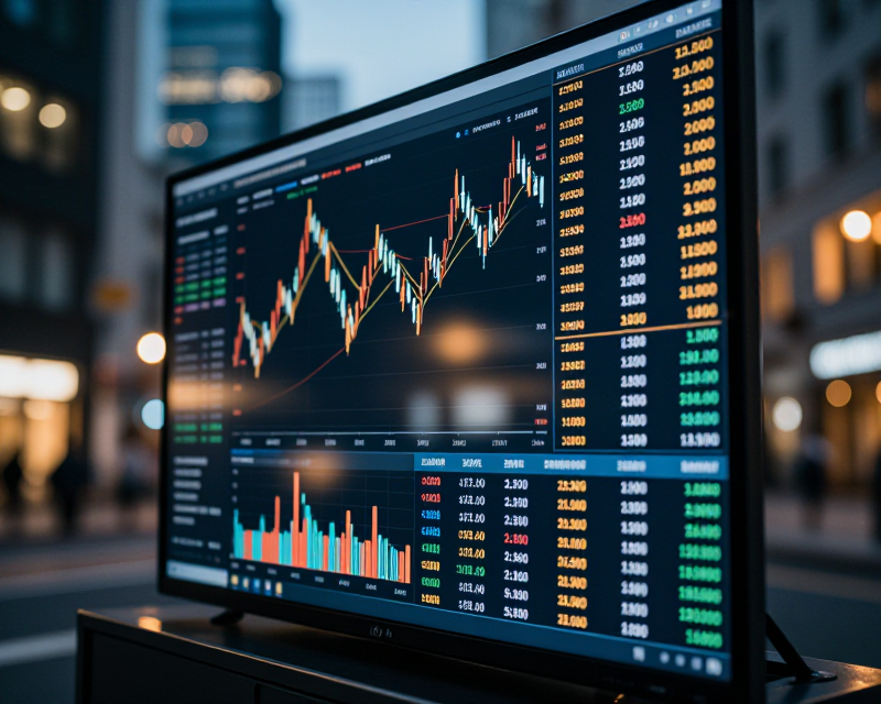Financial Market Dashboard