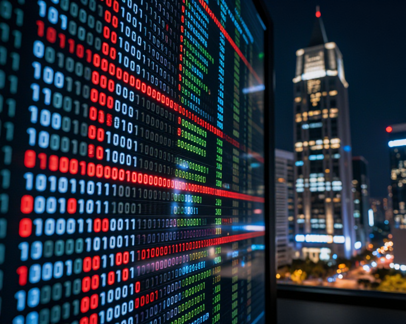 Cyber Security Breach Concept