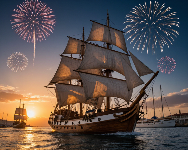 Cinematic Celebration of American Independence