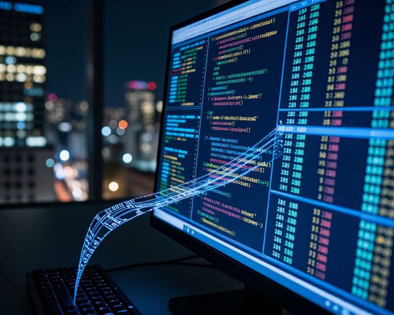 Cybercrime and Digital Intrusion Concept