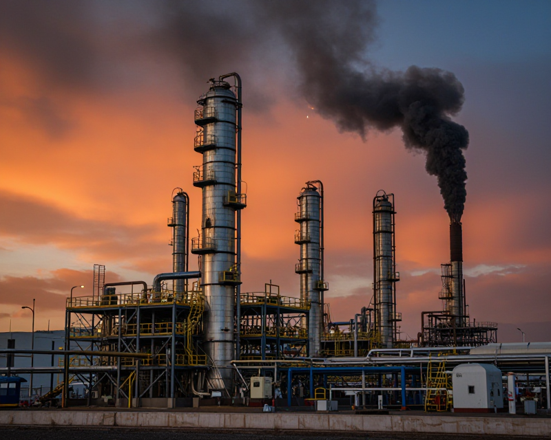 Red Sea Oil Facility Tension