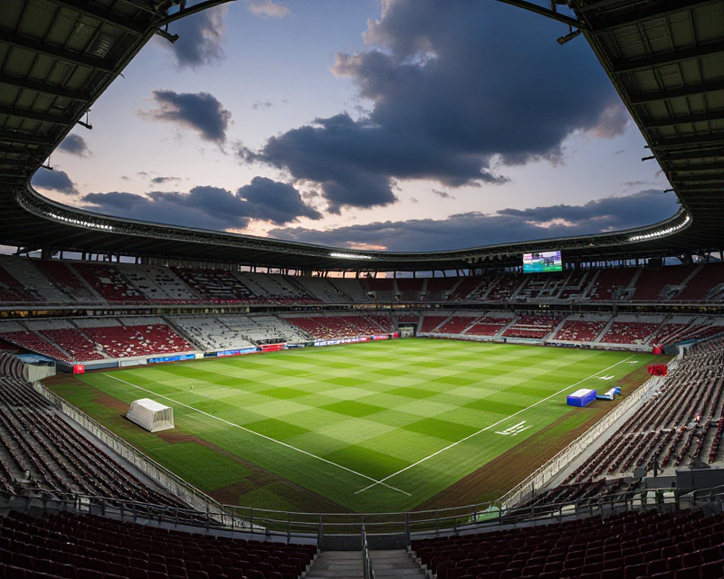 Cinematic Stadium Atmosphere