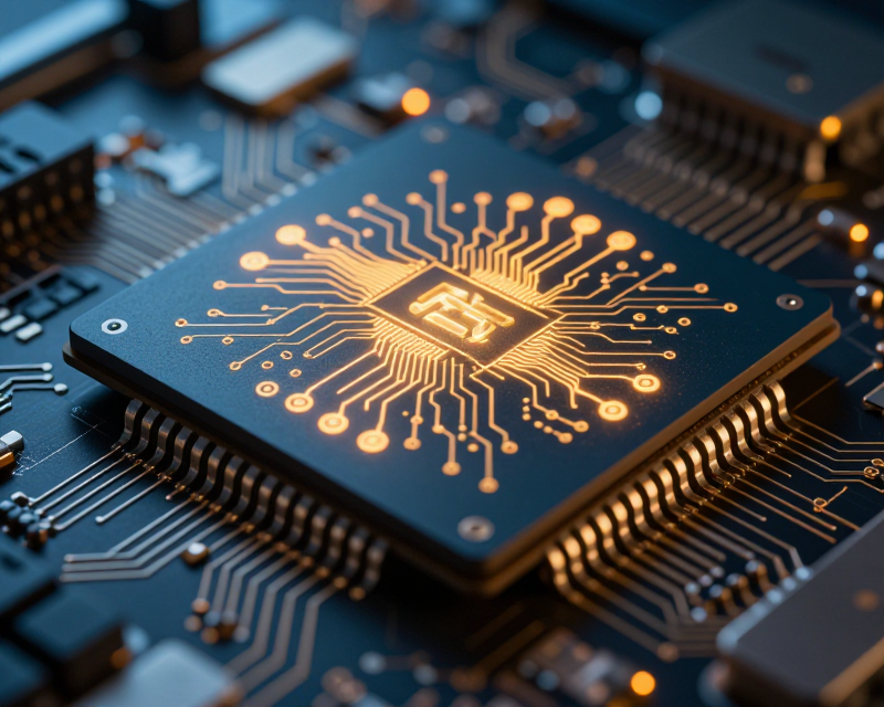 AI Semiconductor Concept