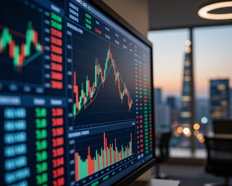 Financial Market Data Visualization