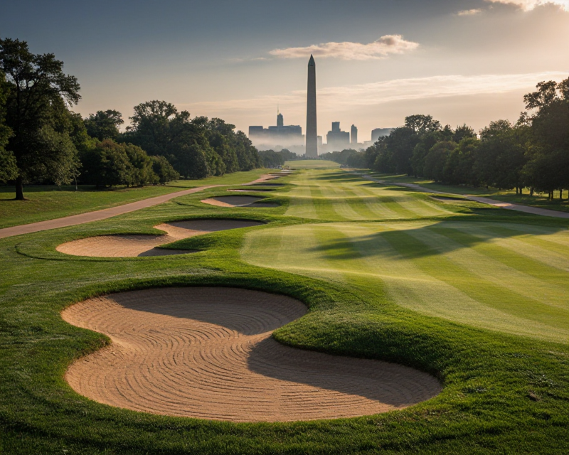 Golf Course Renovation Concept