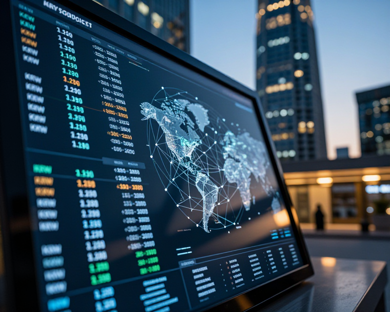 Global Won Transaction Network