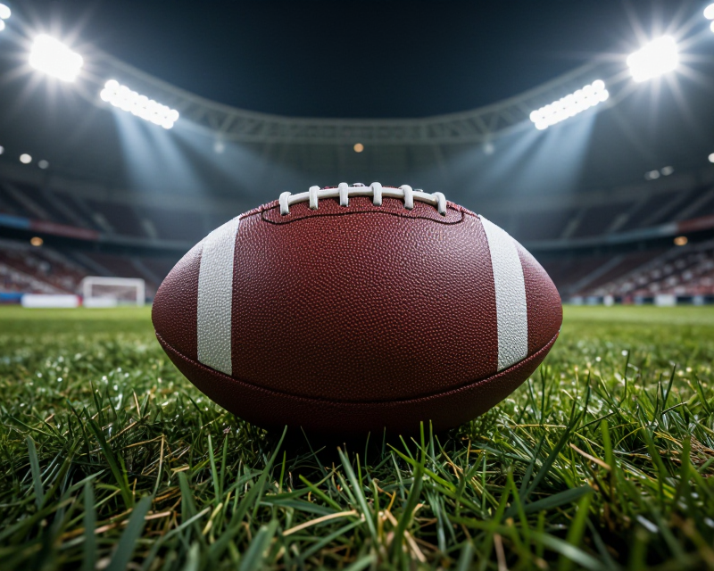 Professional Football Stadium Atmosphere