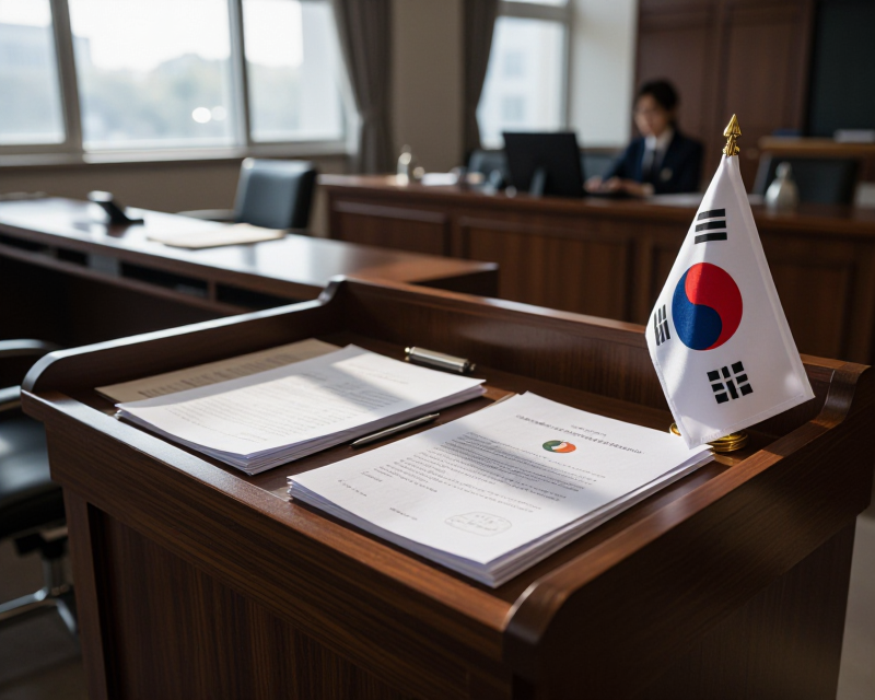 South Korean Parliamentary Committee Atmosphere