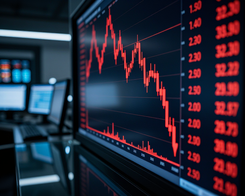 Financial Market Decline