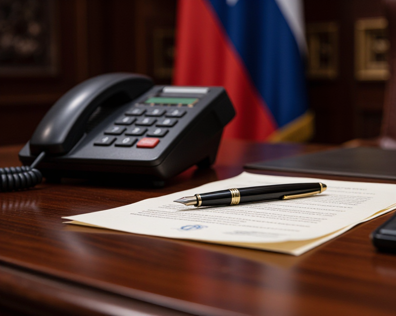 Diplomatic Atmosphere in the Oval Office