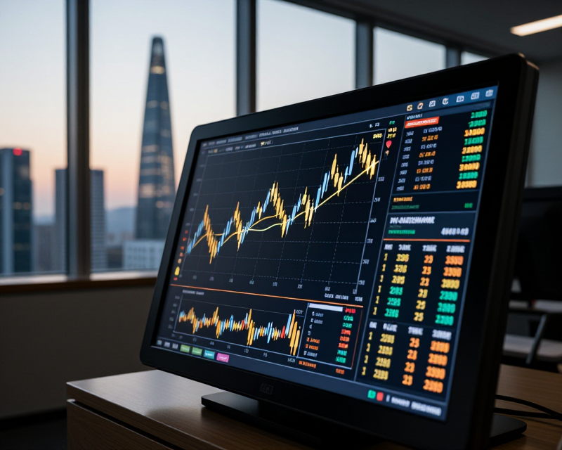 Financial Market Data Visualization