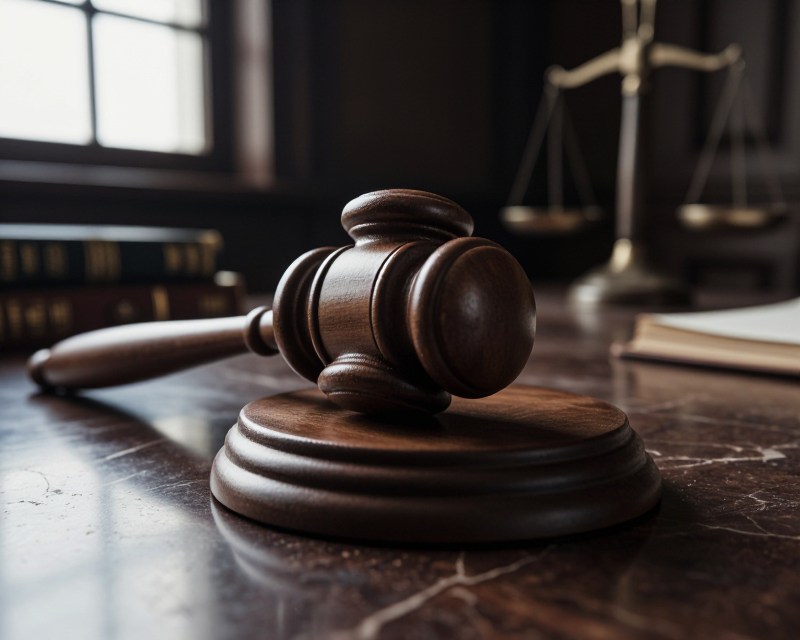 Legal Justice Concept