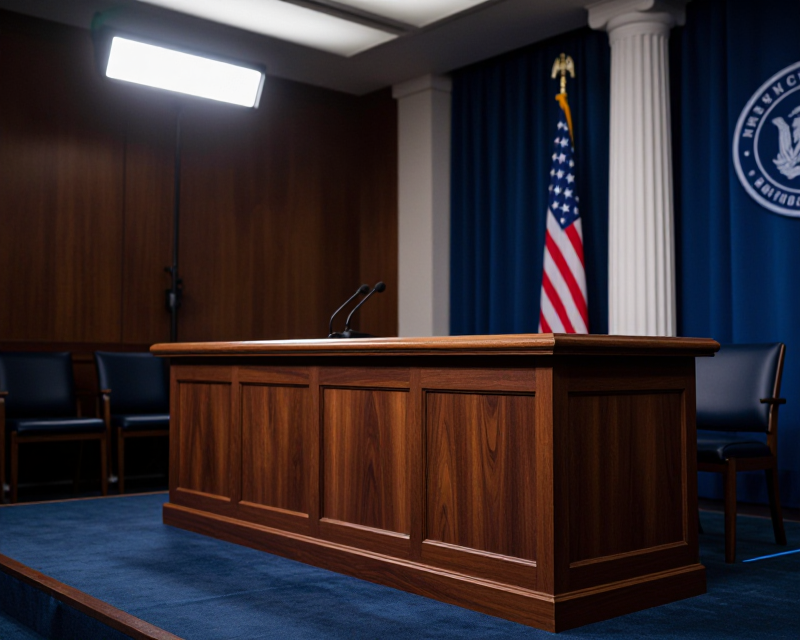 Political Tension in Washington