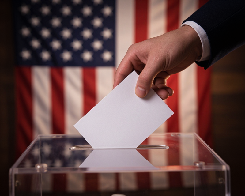 Symbolic US Election Change