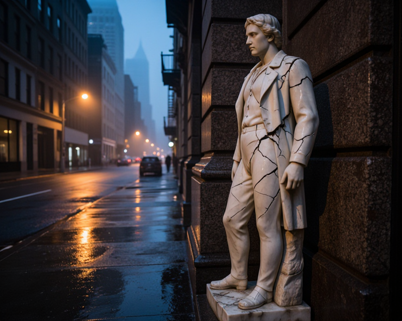 Symbolic Political Tension in NYC