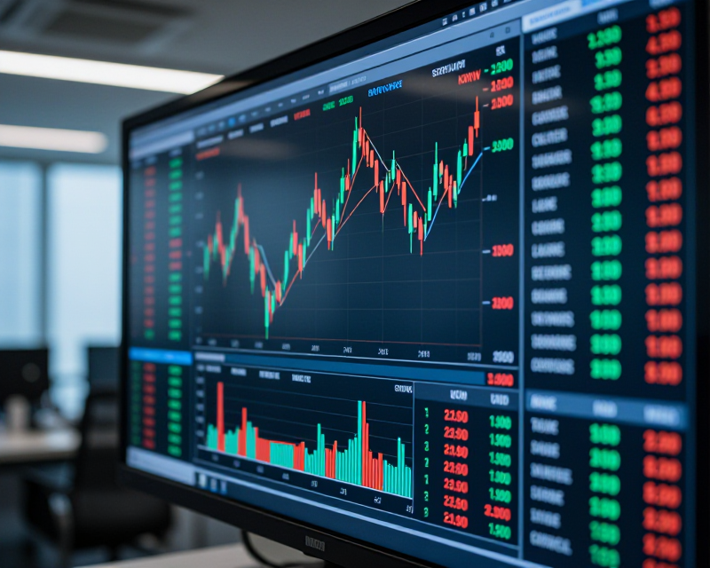 Financial Market Dynamics