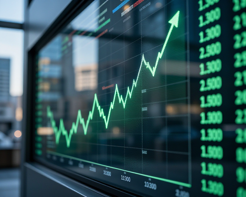 Financial Growth Concept