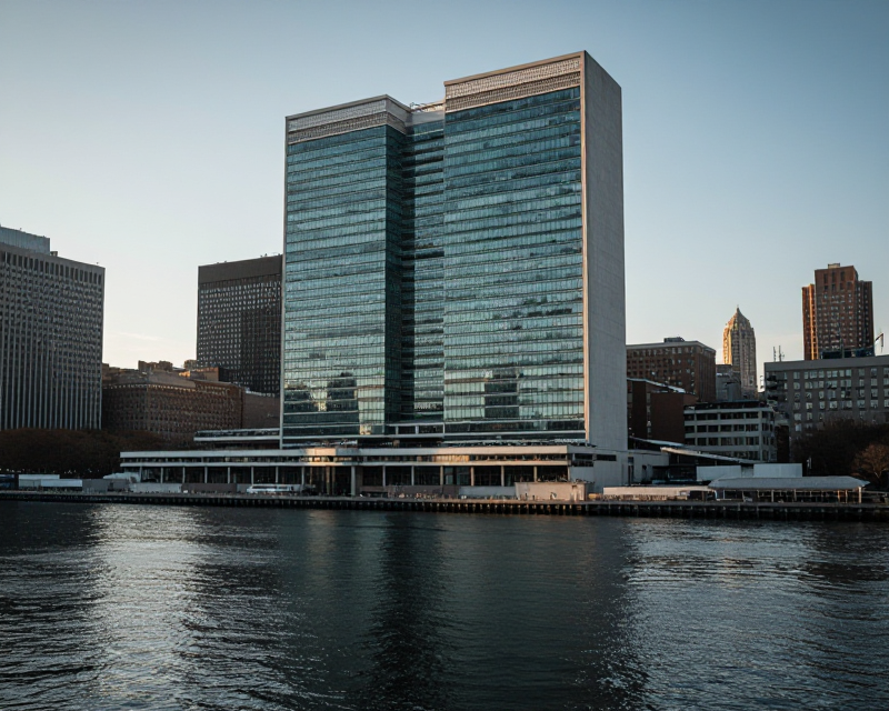United Nations Headquarters Atmosphere