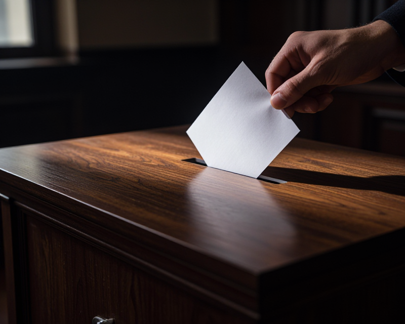 Election Security Tension