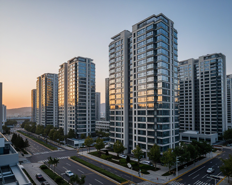 Modern Korean Urban Landscape