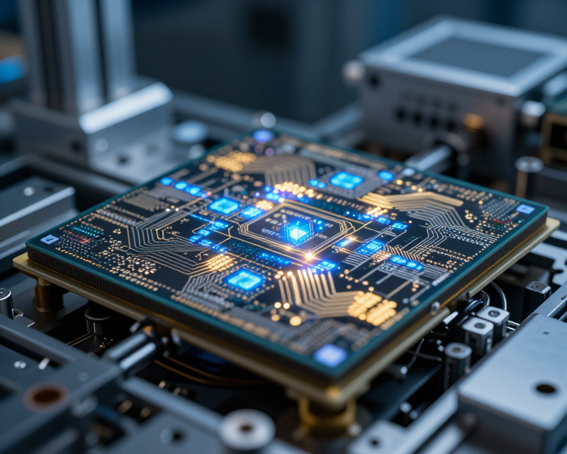 Semiconductor Technology and Economic Growth