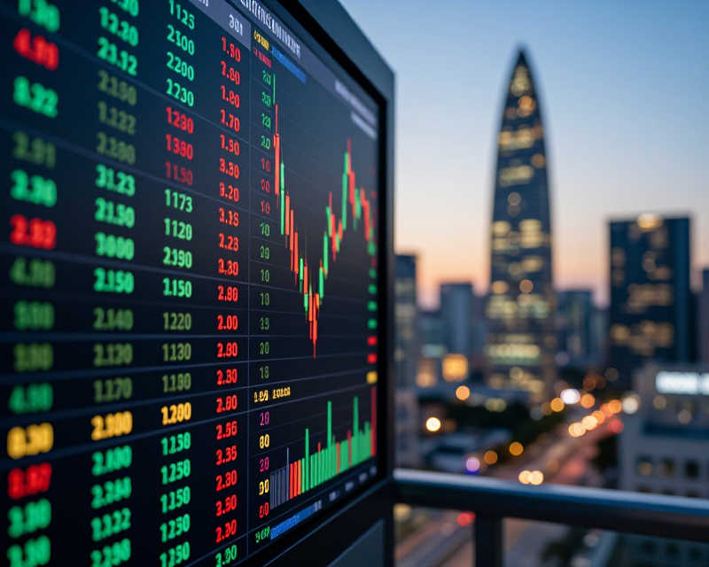 Stock Market Financial Atmosphere