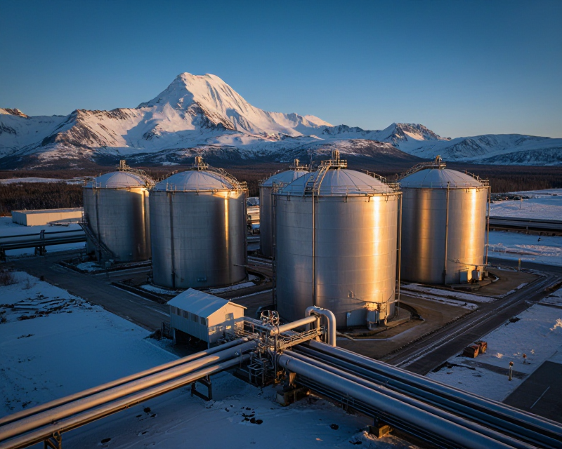 Alaska LNG Infrastructure
