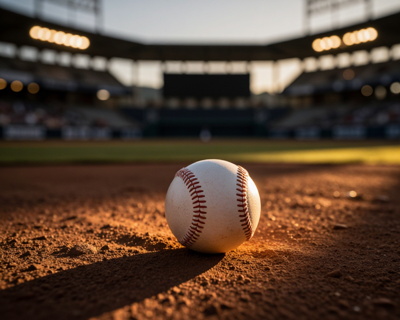 Baseball Pitcher Mound Atmosphere