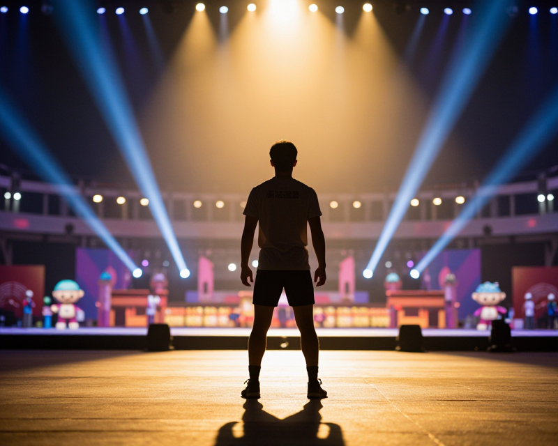 Asian Games Opening Spirit