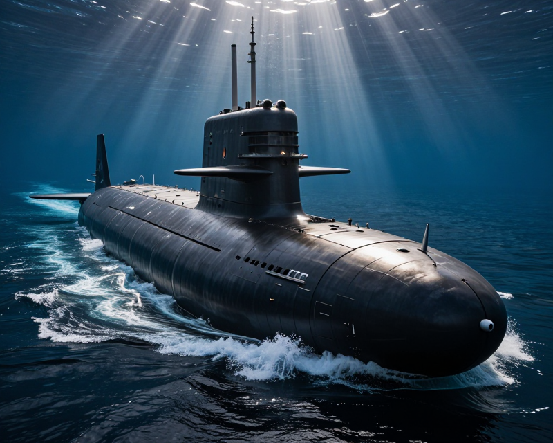 Nuclear Submarine Concept