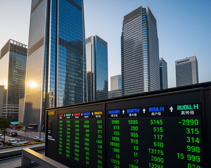 Korean Stock Market Rise