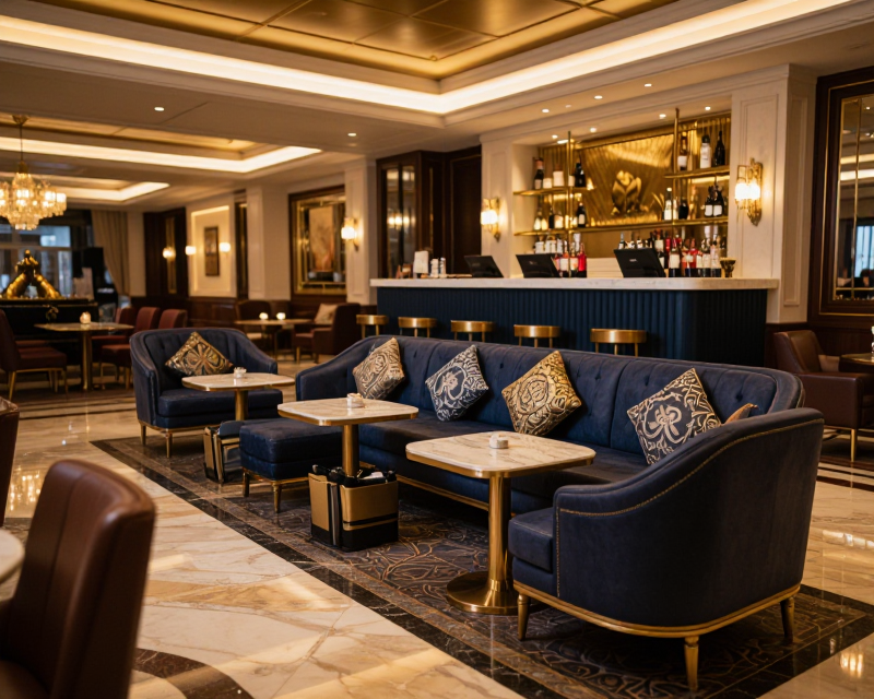 Luxury Casino Interior